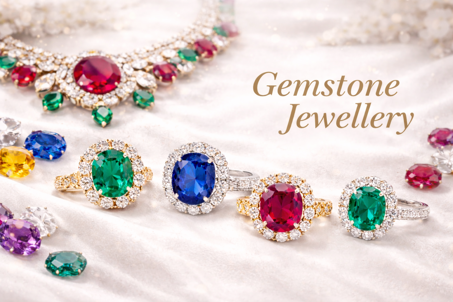 Gemstone Jewellery